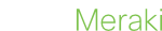 Cisco Meraki Cloud Wireless