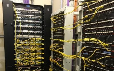 Golden rules for data cabinet patching